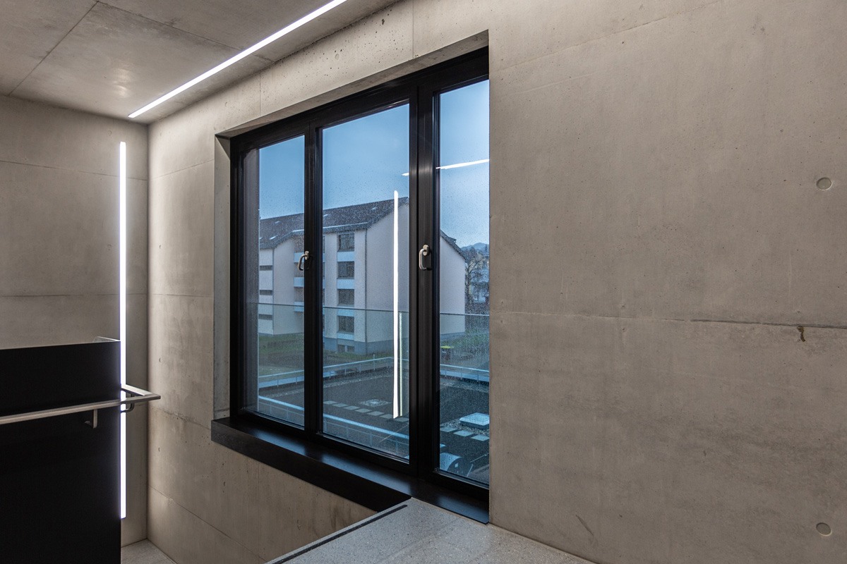 Grossmann Metallbau Alu Fenster und Türen